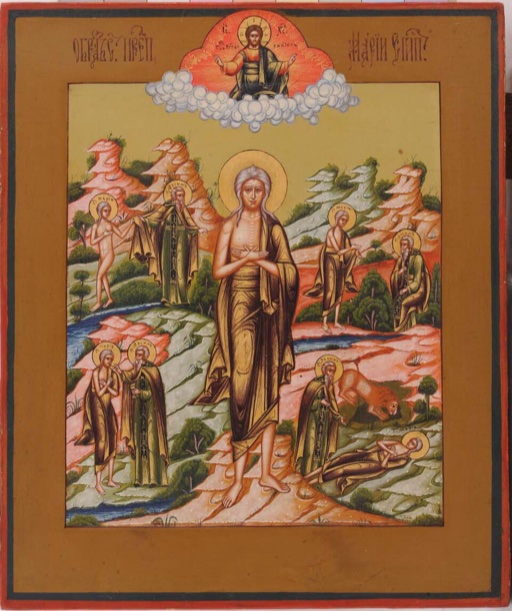 Icon of Mary of Egypt