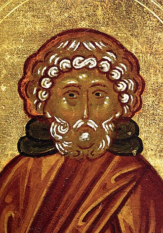 Icon of St Moses of Ethiopia