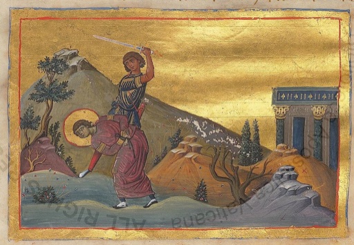 Icon of Martyr Nestor of Thessalonica