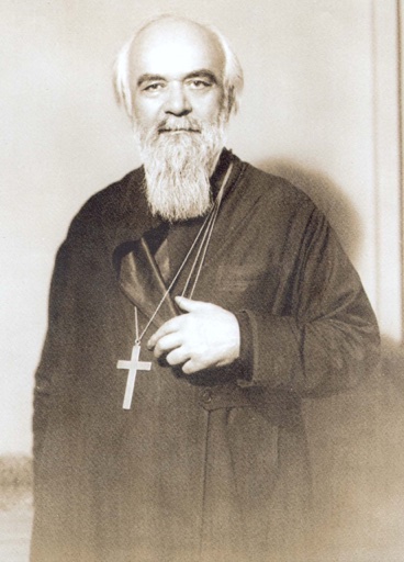 Icon of St Nikolai Velimirovich