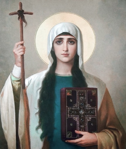 Icon of St Nino of Georgia