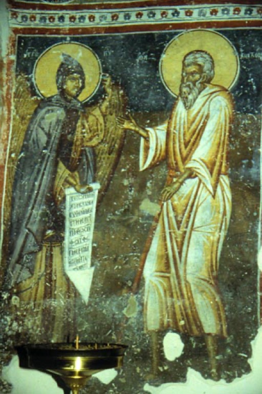 Icon of Pachomius the Great