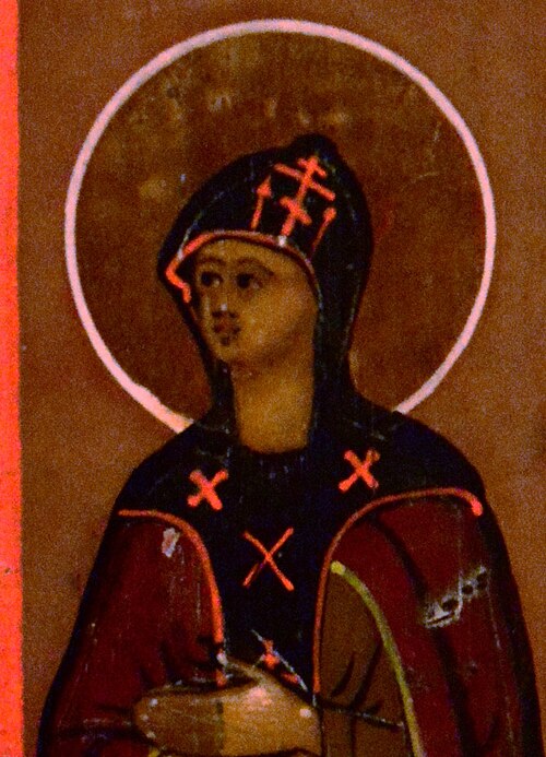 Icon of St Paraskeve of Rome