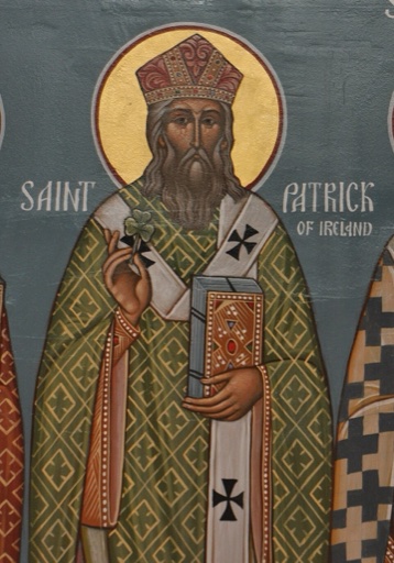 Icon of St Patrick of Ireland