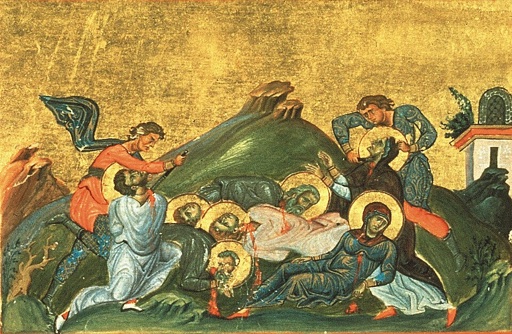 Icon of Ss Perpetua and Felicity