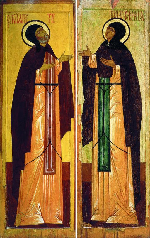 Icon of Peter and Fevronia of Murom