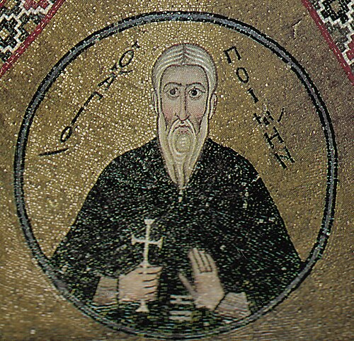 Icon of St Poemen the Great