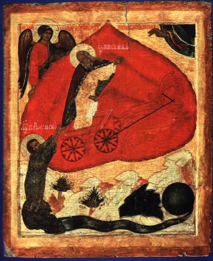 Icon of Holy Prophet Elijah