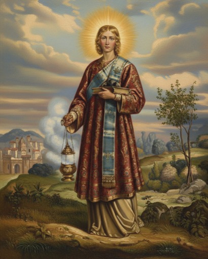 Icon of Holy Protomartyr and Archdeacon Stephen