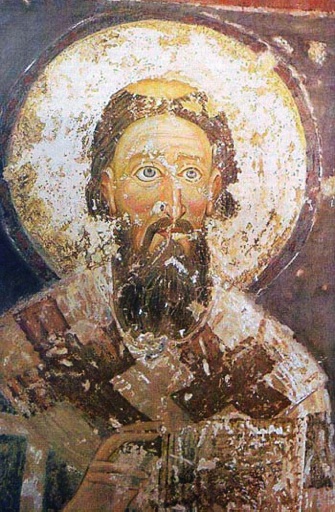 Icon of St Sava of Serbia
