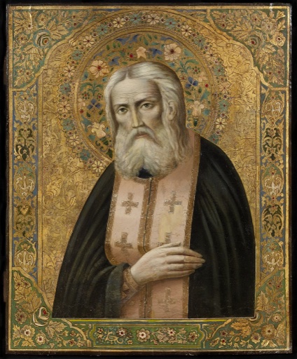 Icon of St Seraphim of Sarov