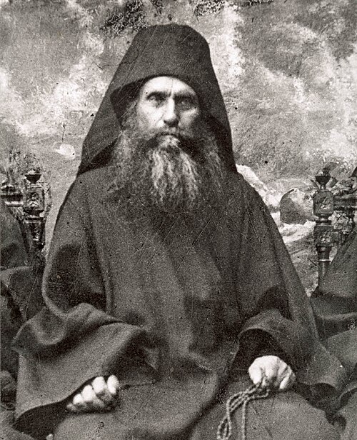 Icon of St Silouan the Athonite