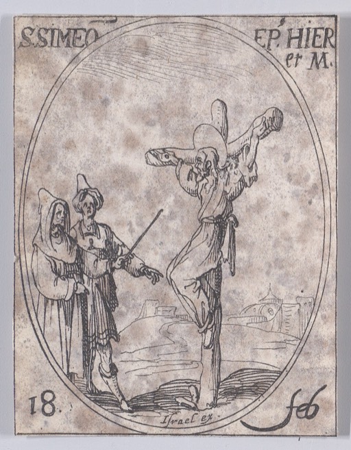 Icon of Simeon, Kinsman of the Lord