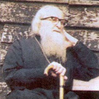 Icon of St Sophrony of Essex