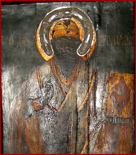 Icon of St Spyridon the Wonderworker