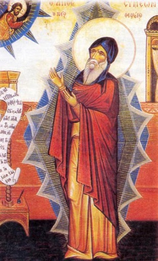 Icon of St Symeon the New Theologian