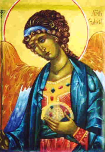Icon of Synaxis of the Archangel Gabriel