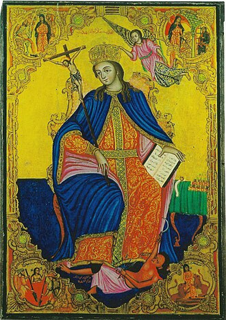 Icon of St Thecla