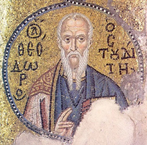 Icon of St Theodore the Studite
