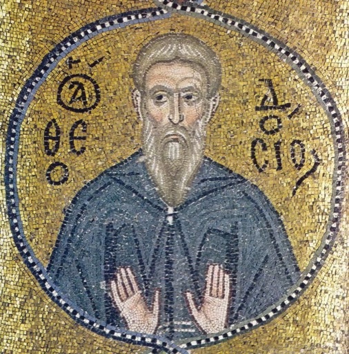 Icon of Ven. Theodosius the Great