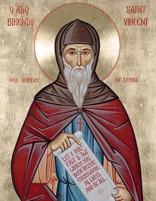Icon of Vincent of Lerins